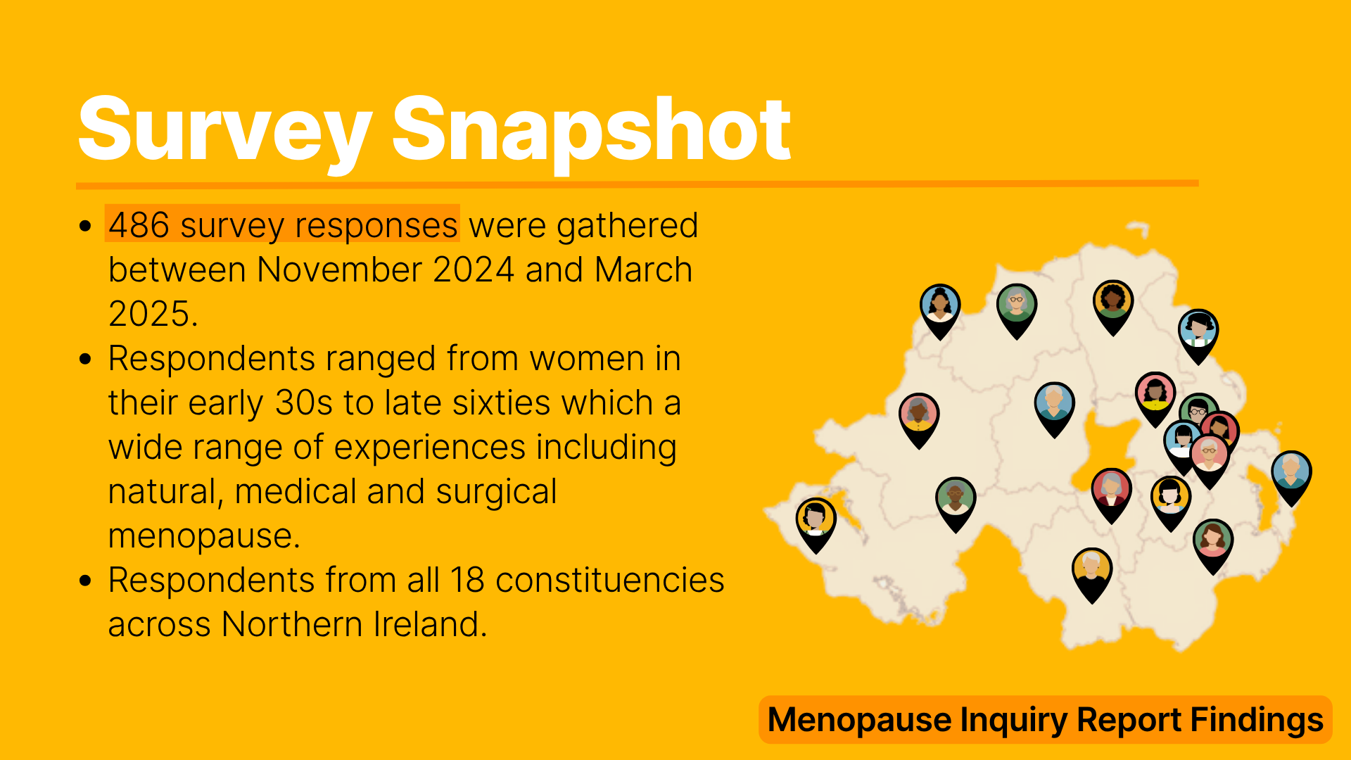 Menopause Survey Snapshot