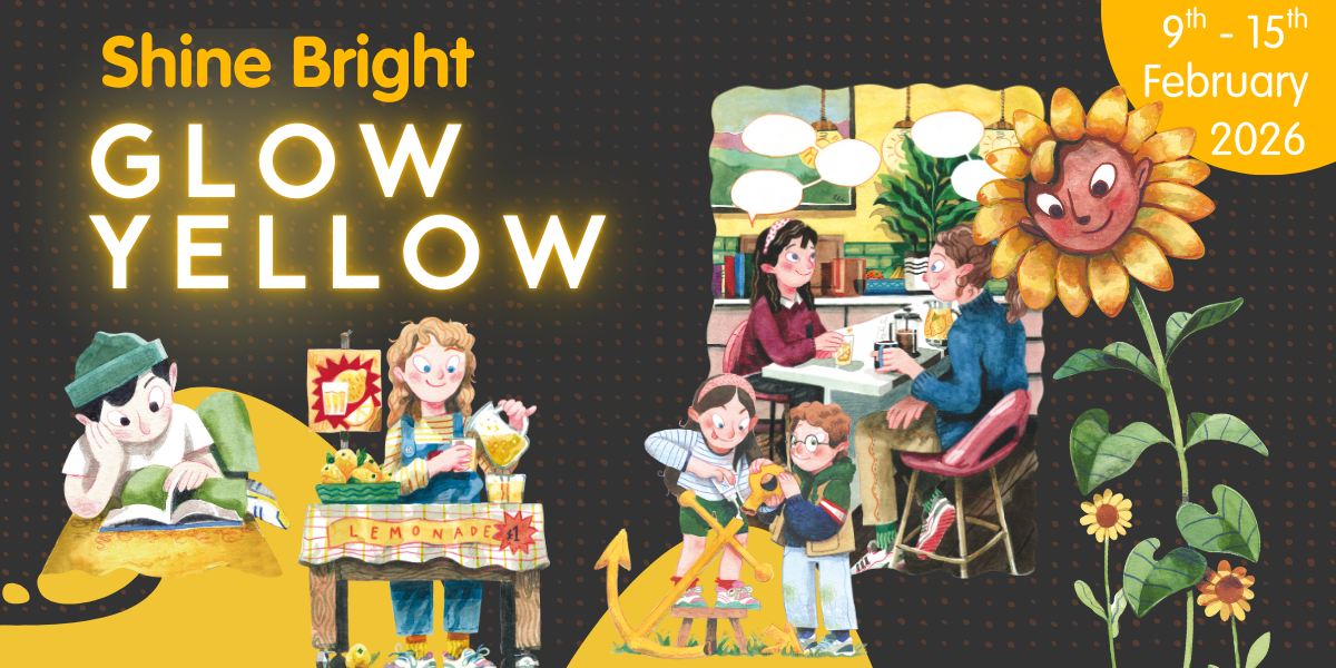 Shine Bright Glow Yellow Activities illustrations.2