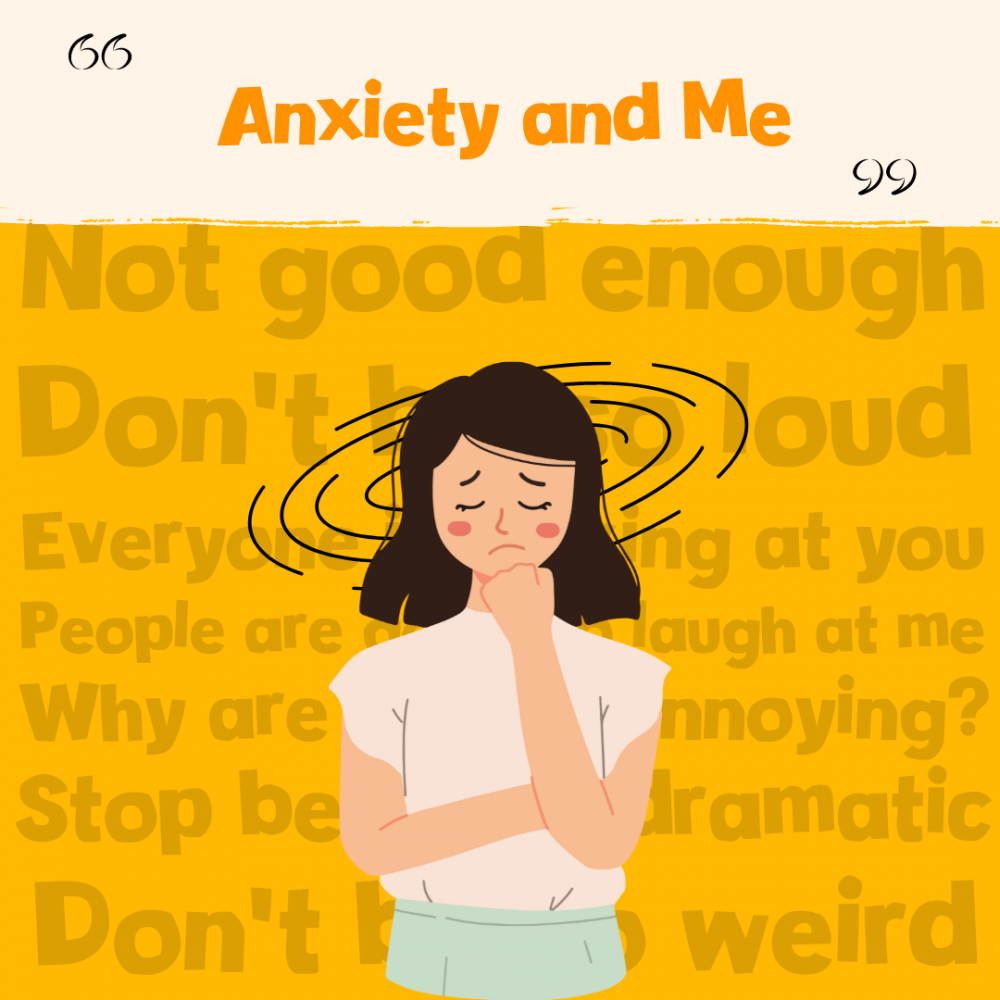 Mental Health Awareness Week - Anxiety and Me