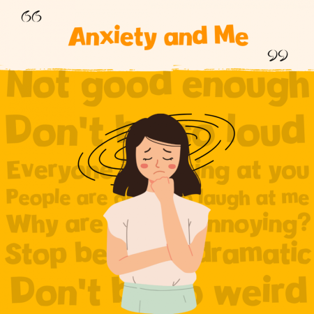 Mental Health Awareness Week - Anxiety and Me