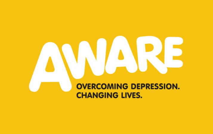 AWARE hosting public talk in Letterkenny with Aware (RoI)