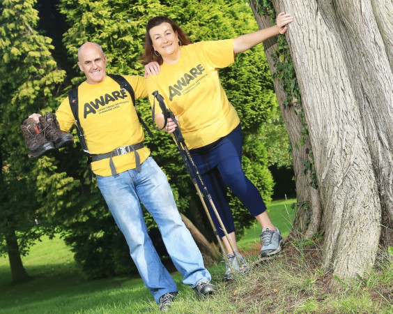 Mountain trekker Banjo Bannon supporting AWARE&rsquo;s Slieve Donard Trek to mark World Mental Health Day
