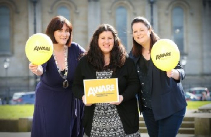 Battle against mental health issues continues with CIPR NI & AWARE partnership