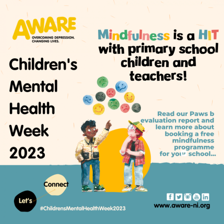 Children&rsquo;s Mental Health Week 2023 &ndash; Three-quarters of Primary School Children Benefit from Mindfulness