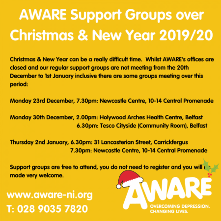 AWARE Support Groups 