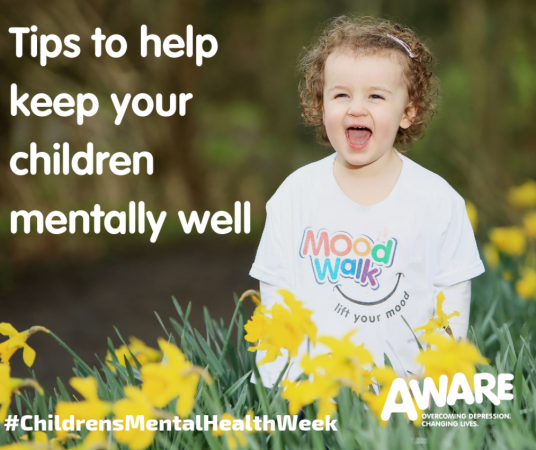 Tips to keep your children mentally well 