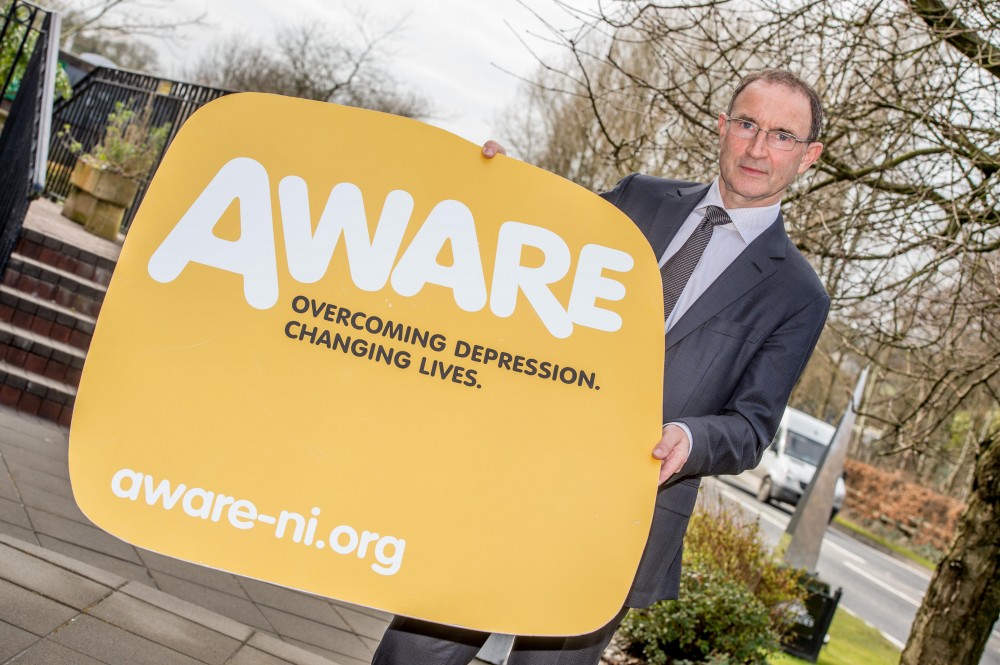 Almost &pound;10,000 raised at the lunch event with Martin O&rsquo;Neill