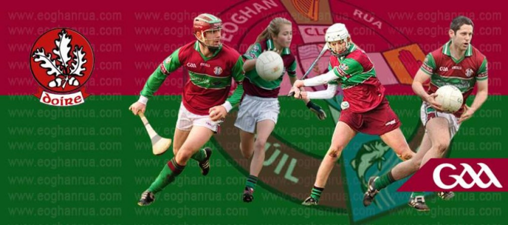 Thank you to Eoghan Rua supporters for your #GAAmemories