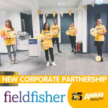 AWARE announces new partnership with European law firm, Fieldfisher.  &nbsp;