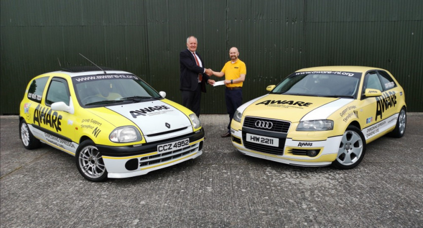 Driving away depression - The AWARE fleet gets a brand new car