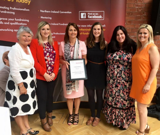 AWARE scoops up at the Institute of Fundraising Awards