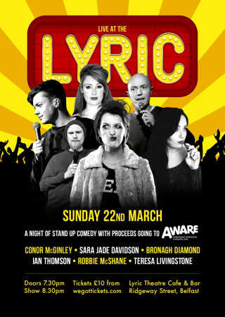 LIVE at the Lyric Sunday 22nd March