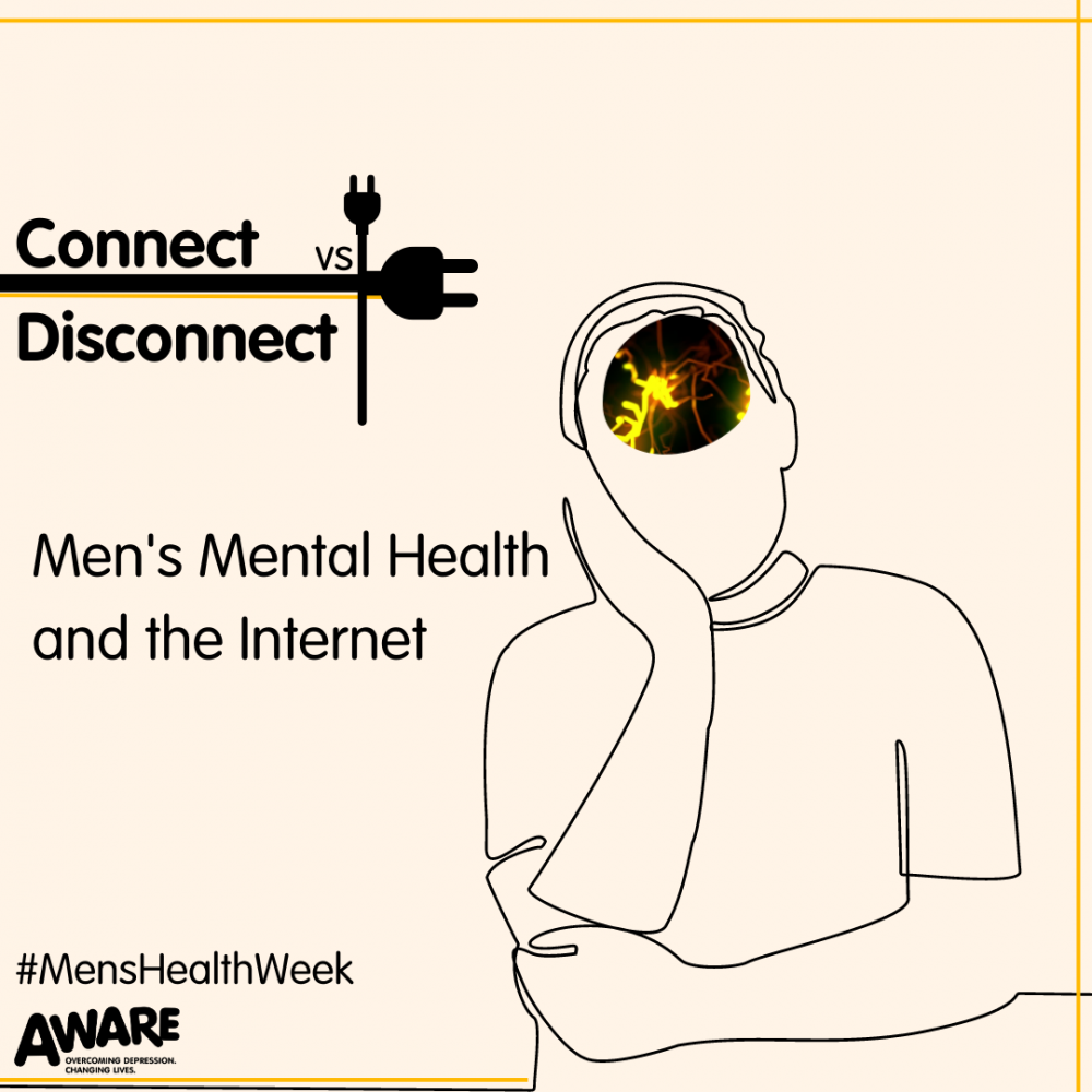 Men's Health Week - Harnessing the Internet for Mental Health and Wellbeing