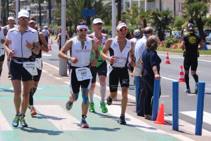 Northern Ireland man completes the Nice Iron Man challenge in less than 12 hours
