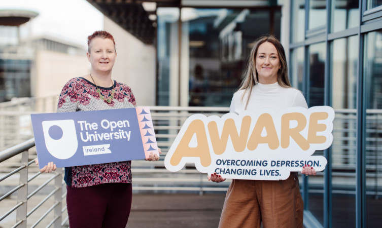 AWARE NI Partners with The Open University in Northern Ireland to Support Student Mental Health