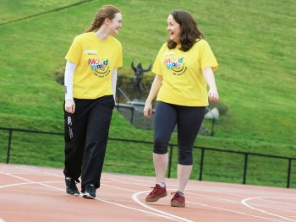 AWARE urges people to &lsquo;walk their way to a better mood.&rsquo;