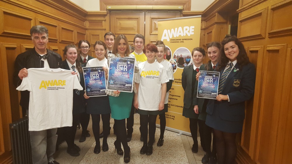 School pupils singing their way to the top at the iconic Guildhall