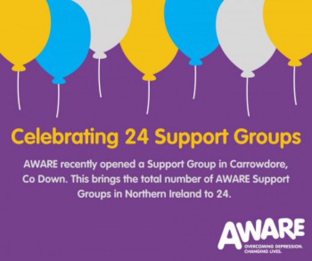 AWARE celebrates opening the 24th Support Group
