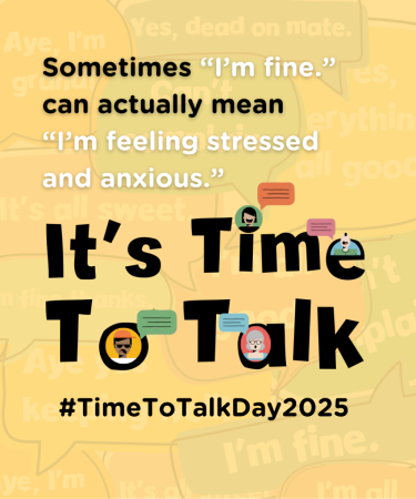Time To Talk Day: Let&rsquo;s Open the Conversation About Mental Health