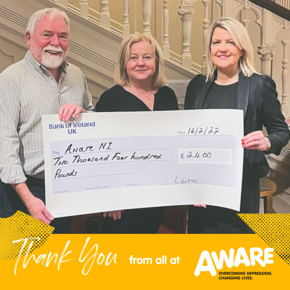 Tree of Remembrance raises &pound;2,400 for local mental health services