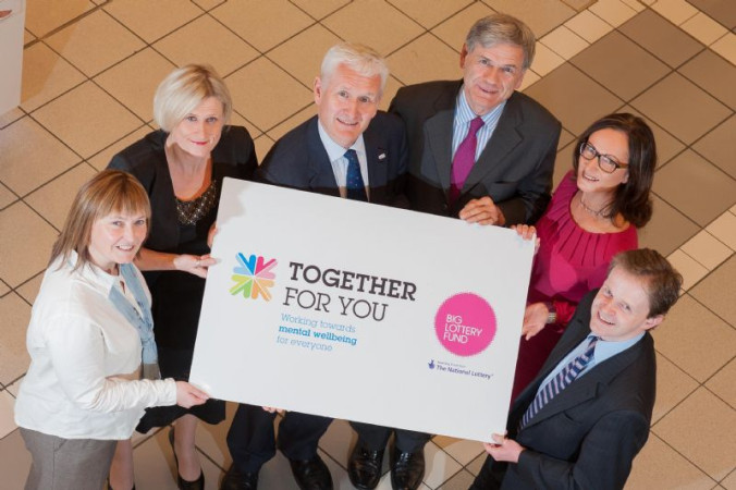 Together For You celebrates World Mental Health Day