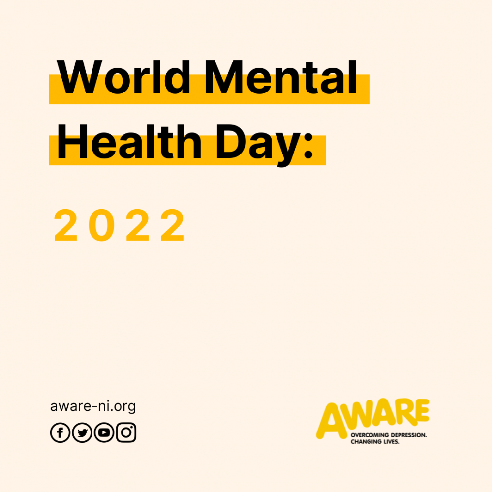World Mental Health Day 2022 - What's on? 