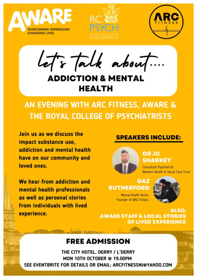 Let's Talk about Addiction and Mental Health
