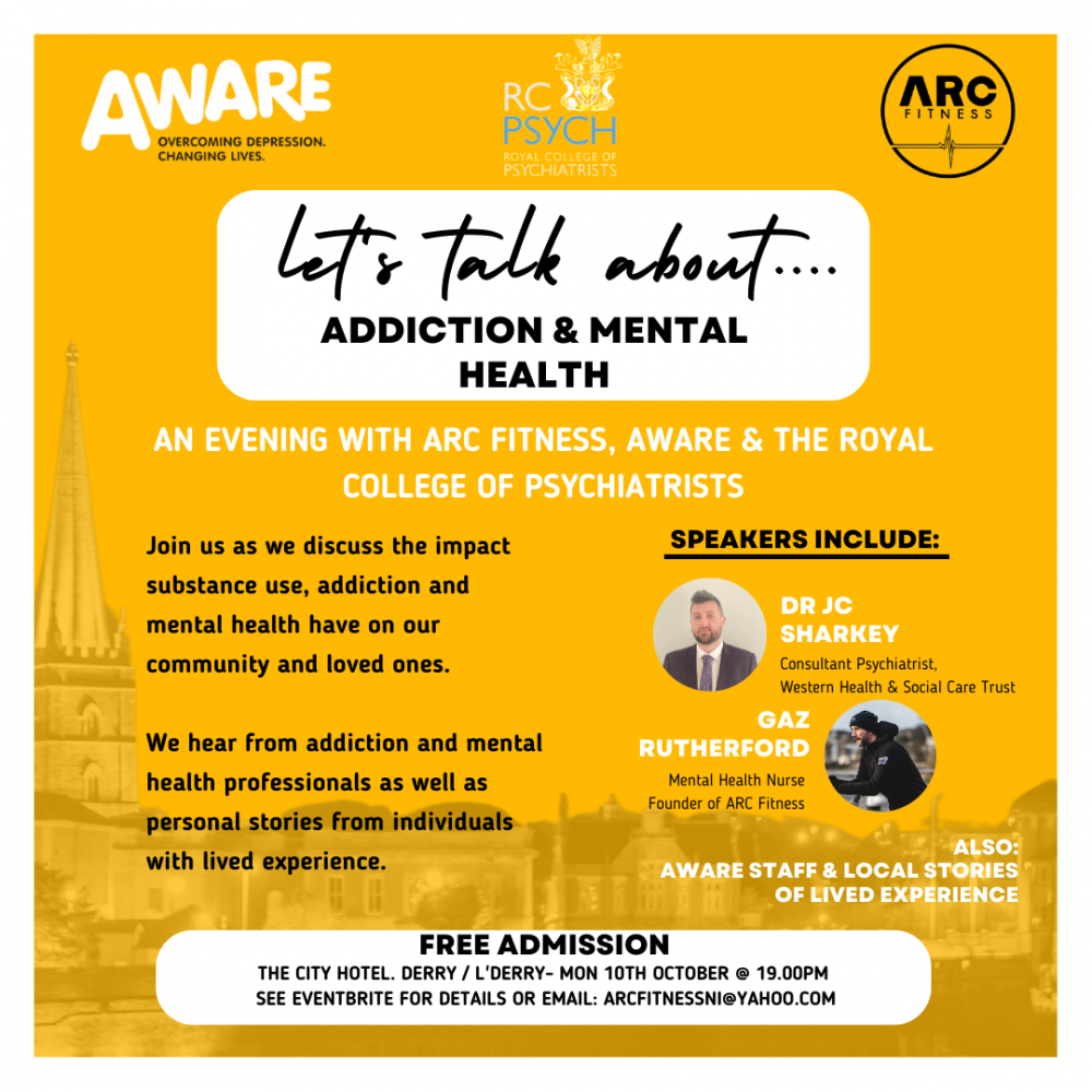 Let's Talk about Addiction and Mental Health