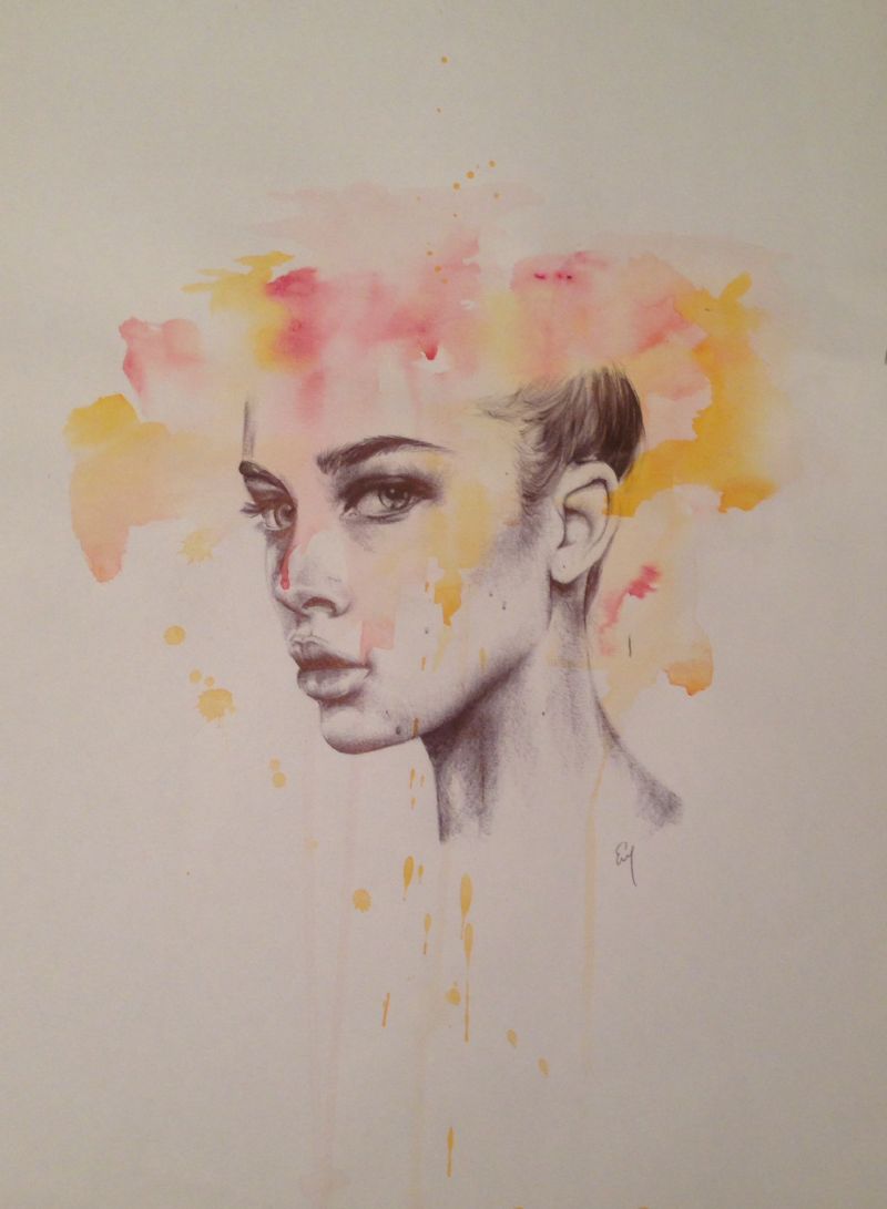Artist draws on experience to help AWARE