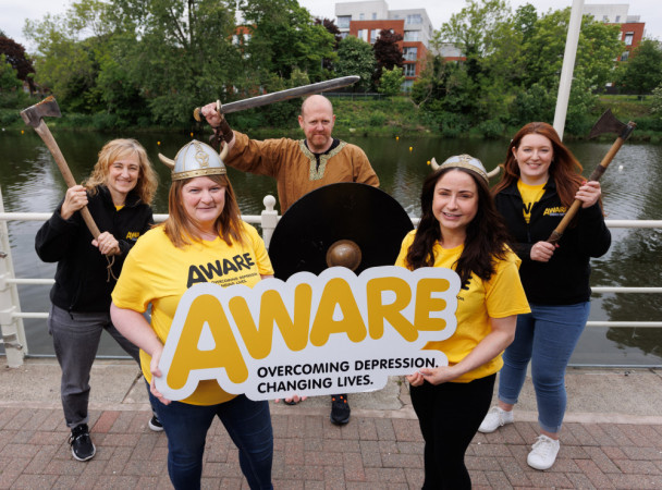 Paddle for a Purpose - Last Chance to Join AWARE NI's Viking Race! 