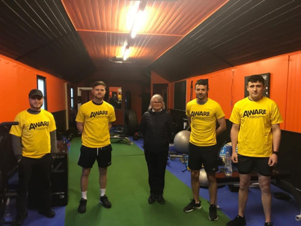 Tyrone men to undertake brutal running challenge in aid of AWARE