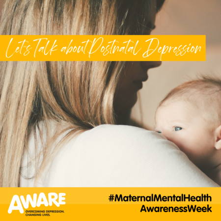 Let&rsquo;s talk about postnatal depression &ndash; Maternal Mental Health Awareness Week 2022