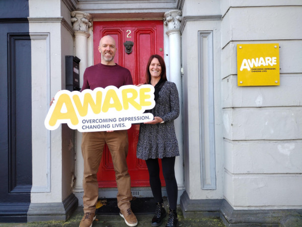 AWARE NI celebrates new larger office premises in Derry/Londonderry