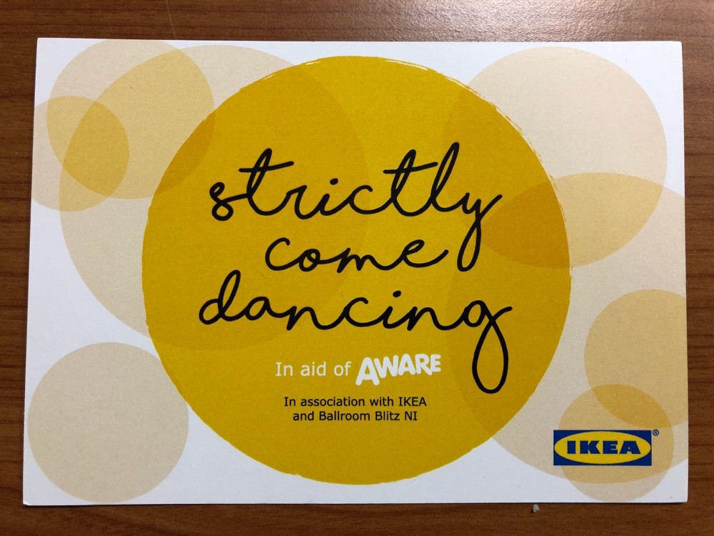 Strictly Come Dancing in aid of AWARE